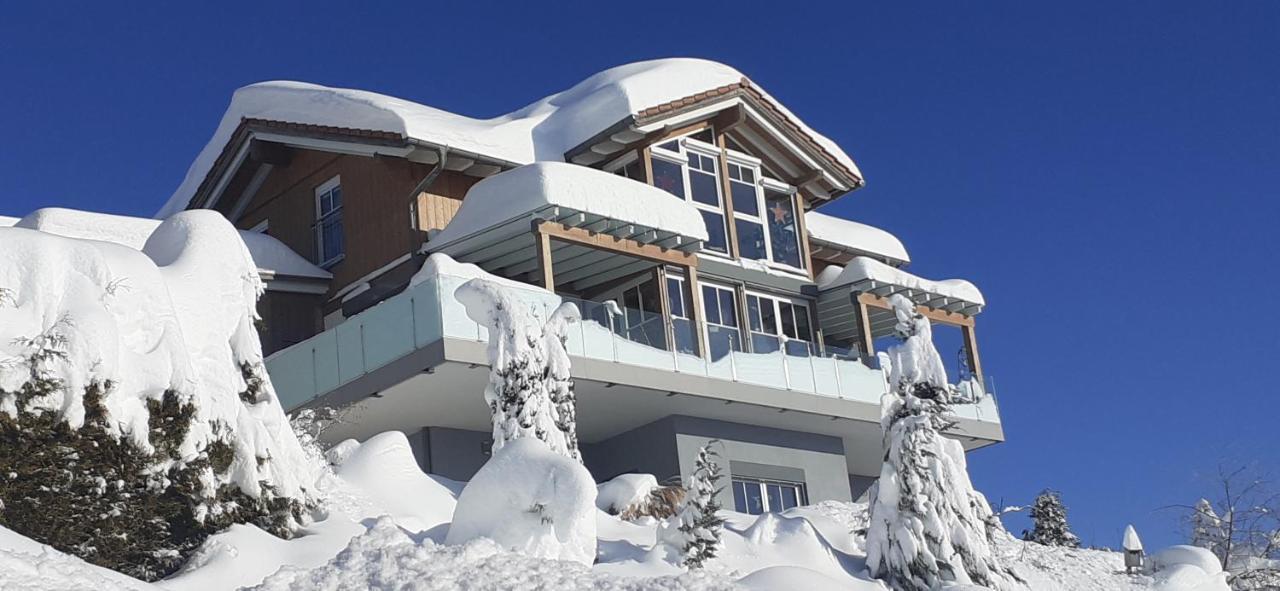 Ferienwohnung Bergblick Sulzberg Kültér fotó