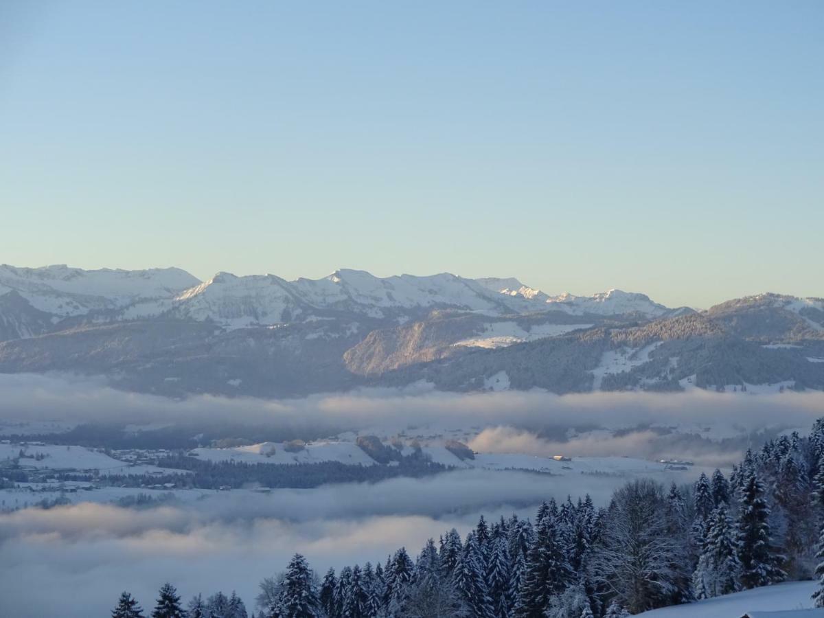 Ferienwohnung Bergblick Sulzberg Kültér fotó