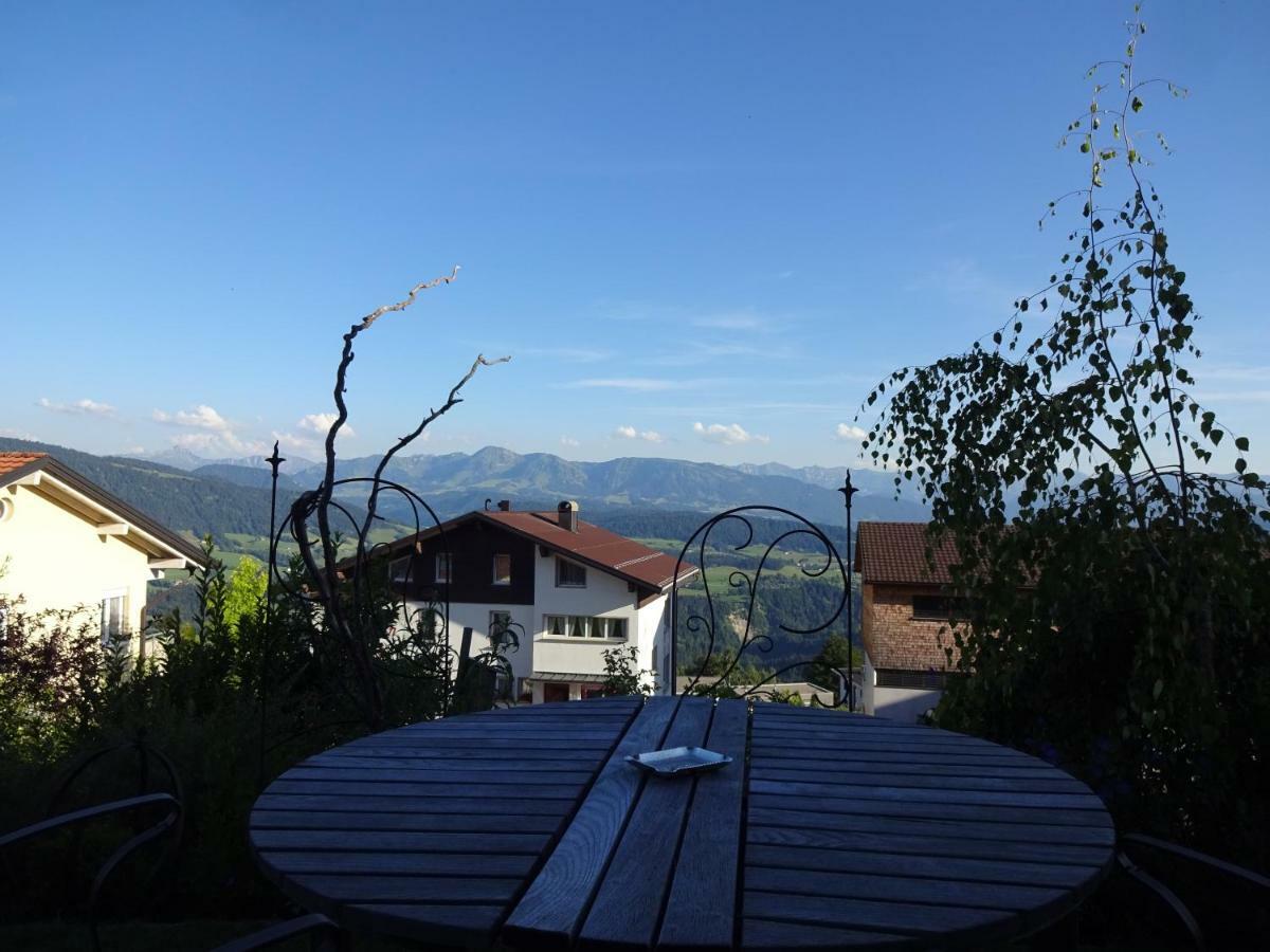 Ferienwohnung Bergblick Sulzberg Kültér fotó