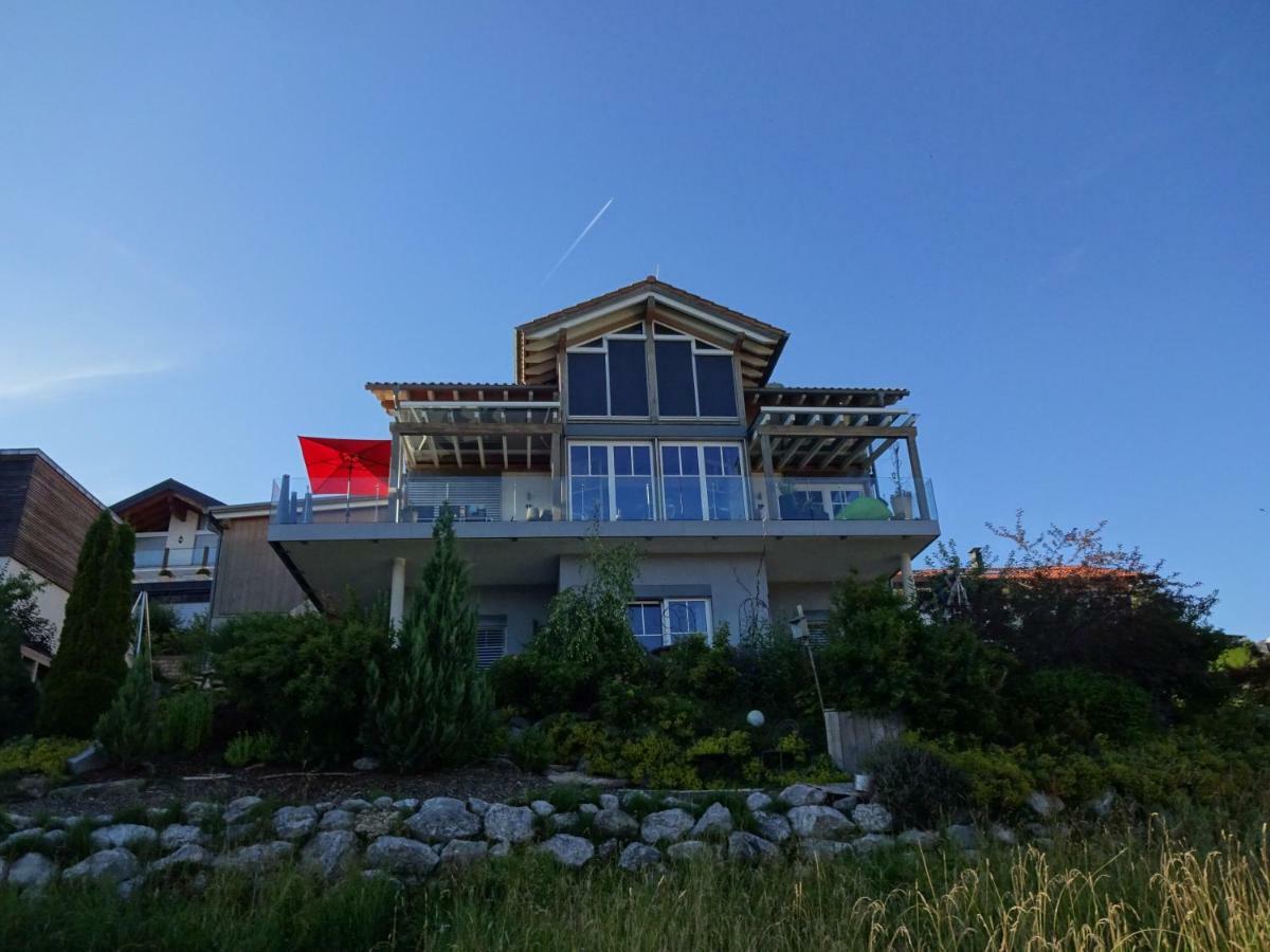 Ferienwohnung Bergblick Sulzberg Kültér fotó
