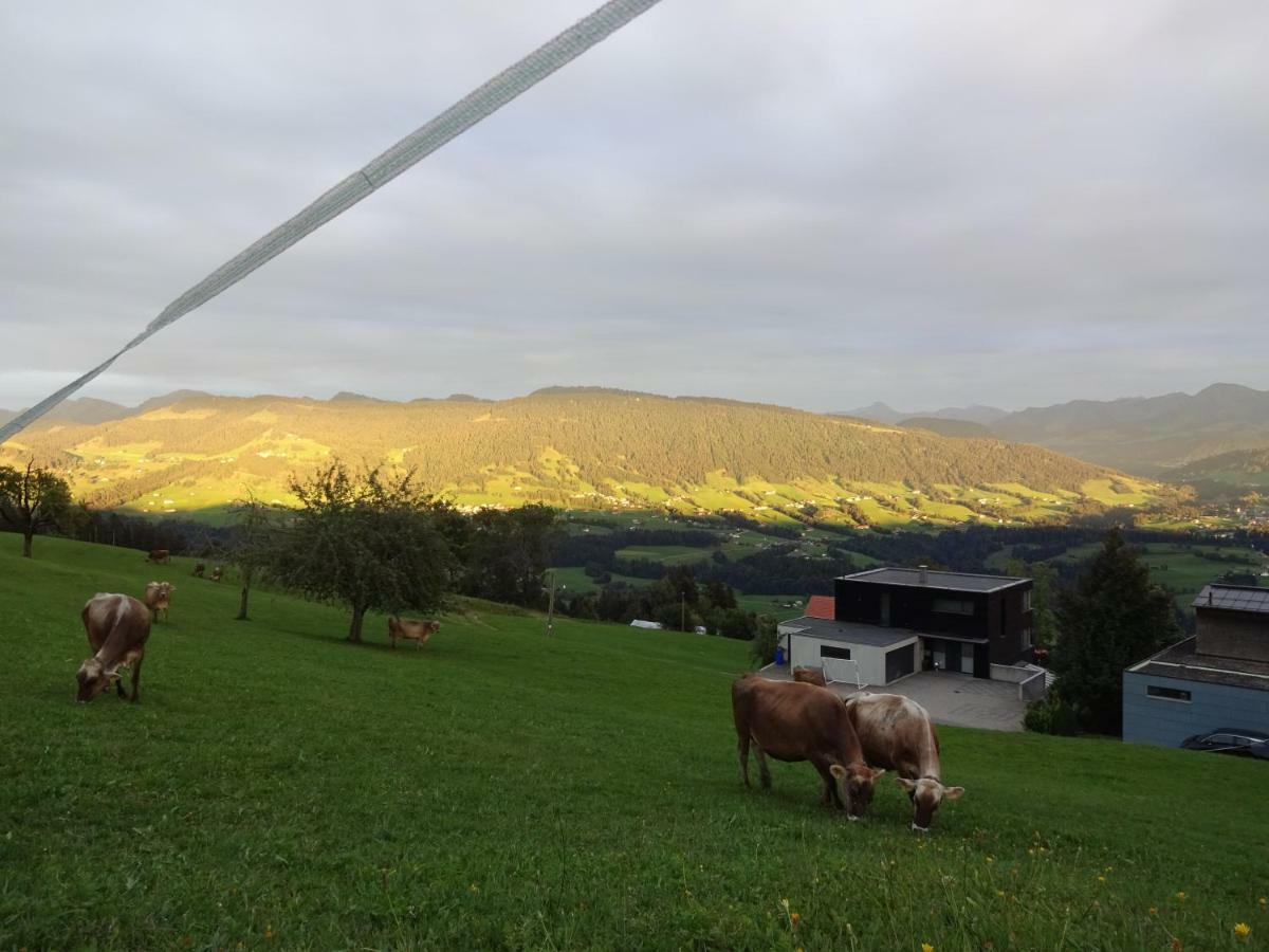 Ferienwohnung Bergblick Sulzberg Kültér fotó