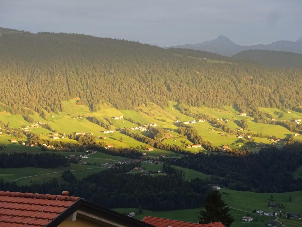 Ferienwohnung Bergblick Sulzberg Kültér fotó