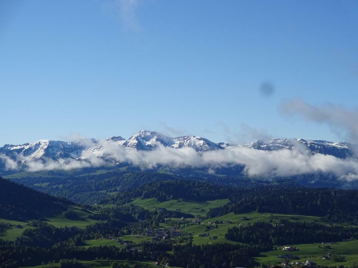 Ferienwohnung Bergblick Sulzberg Kültér fotó