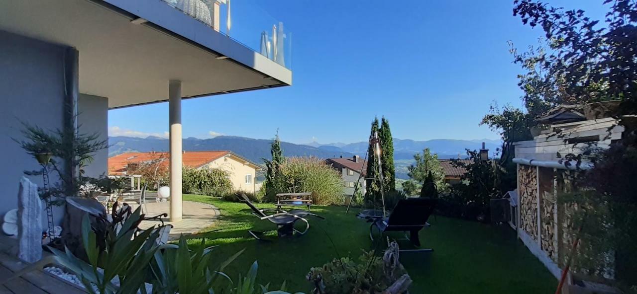 Ferienwohnung Bergblick Sulzberg Kültér fotó