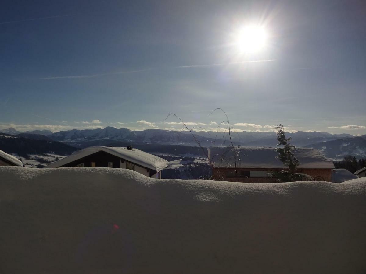 Ferienwohnung Bergblick Sulzberg Kültér fotó